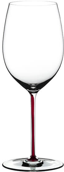 Riedel Hand Made Fatto A Mano Cabernet Merlot Glass Dragon Red
