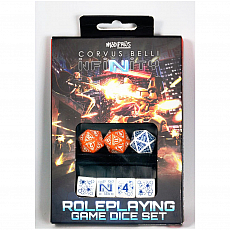 Modiphius Entertainment Infinity - Infinity RPG Dice Set - Yu Jing - englisch 299113