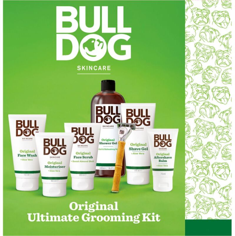 Bulldog Ultimate Grooming Kit coffret cadeau pour homme