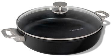 Swiss Diamond "CHD Sauteuse 4.8 Qt w Lid 12.5"""