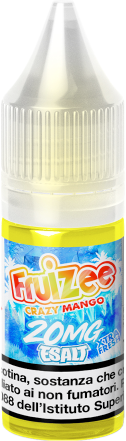 Eliquid France Crazy Mango Fruizee Esalt Liquido Pronto 10ml Mango Ice
