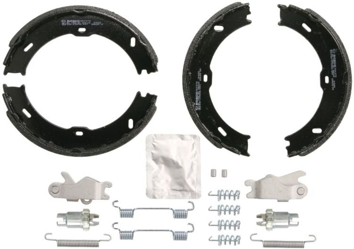 Mâchoires de frein BOSCH 0 204 113 809