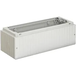Hager, Verteilerschrank Zubehör, Bodenaufbausockel KVS Grösse 1 Bauhöhe845 250mm ZAX015