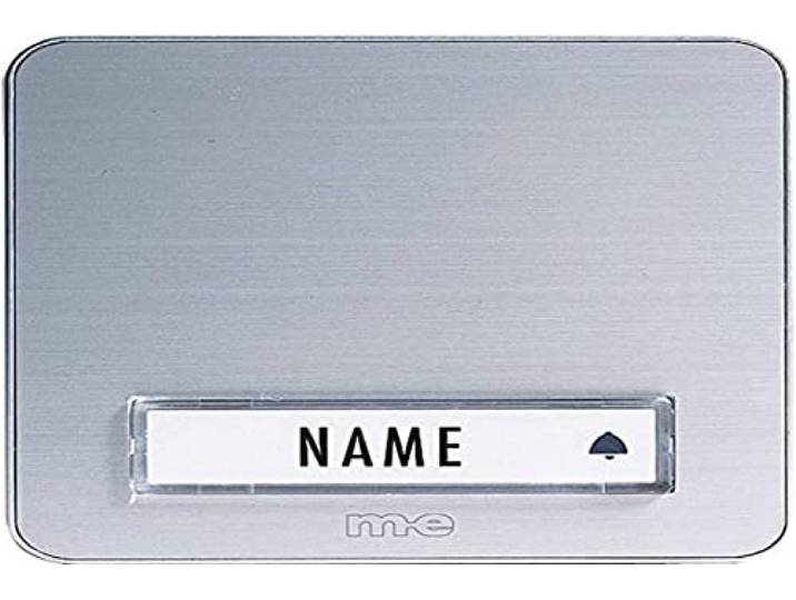 m-e modern-electronics 41080 draadloze bel zender