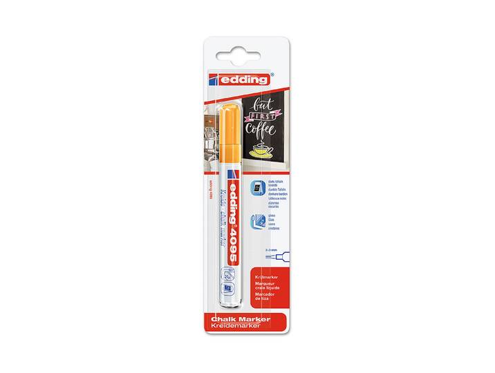 Edding Kreidemarker 4095 BLI Neonorange