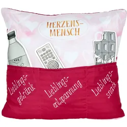 Sofahelden Kissen - Herzensmensch
