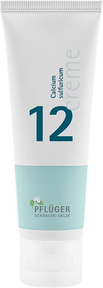 Biochemie Pflüger 12 Calcium sulfur. Creme