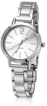 Youfap Market Fashion Gold Color Lightweight Bracelet Quartz Wristwatch Luxury Women Watches Simple Dial Hollow Strap For Ladies silver