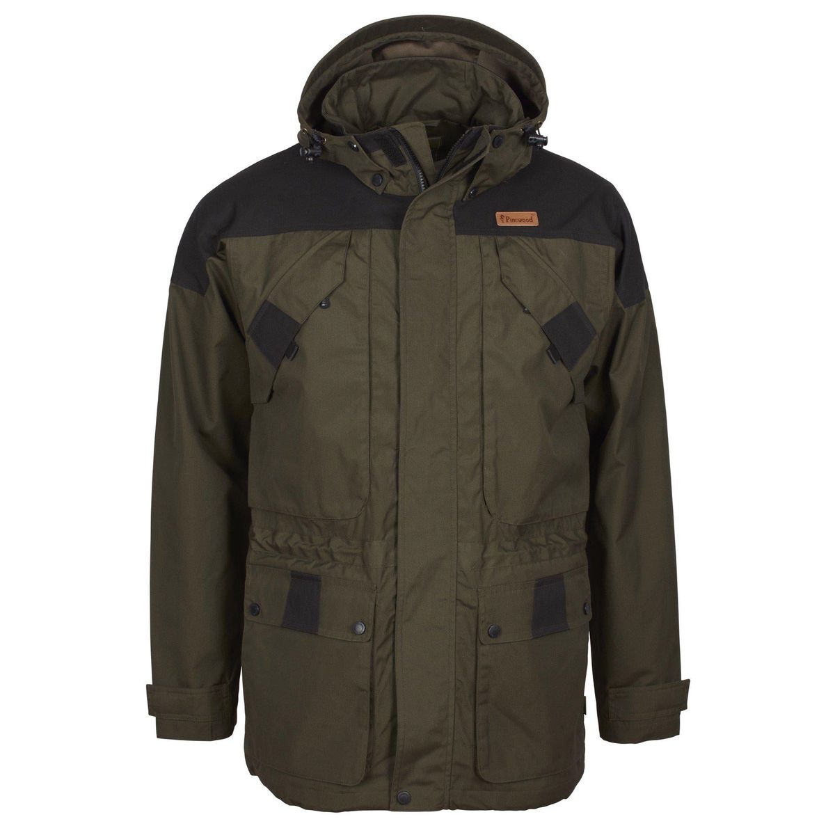 Pinewood Lappland Extreme 2.0 Jacket mossgreen/black (153) L 1-53900153007