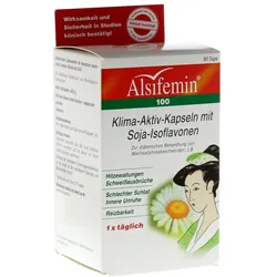 Alsifemin 100 Klima-aktiv m.Soja 1x1 Kapsel 90 St