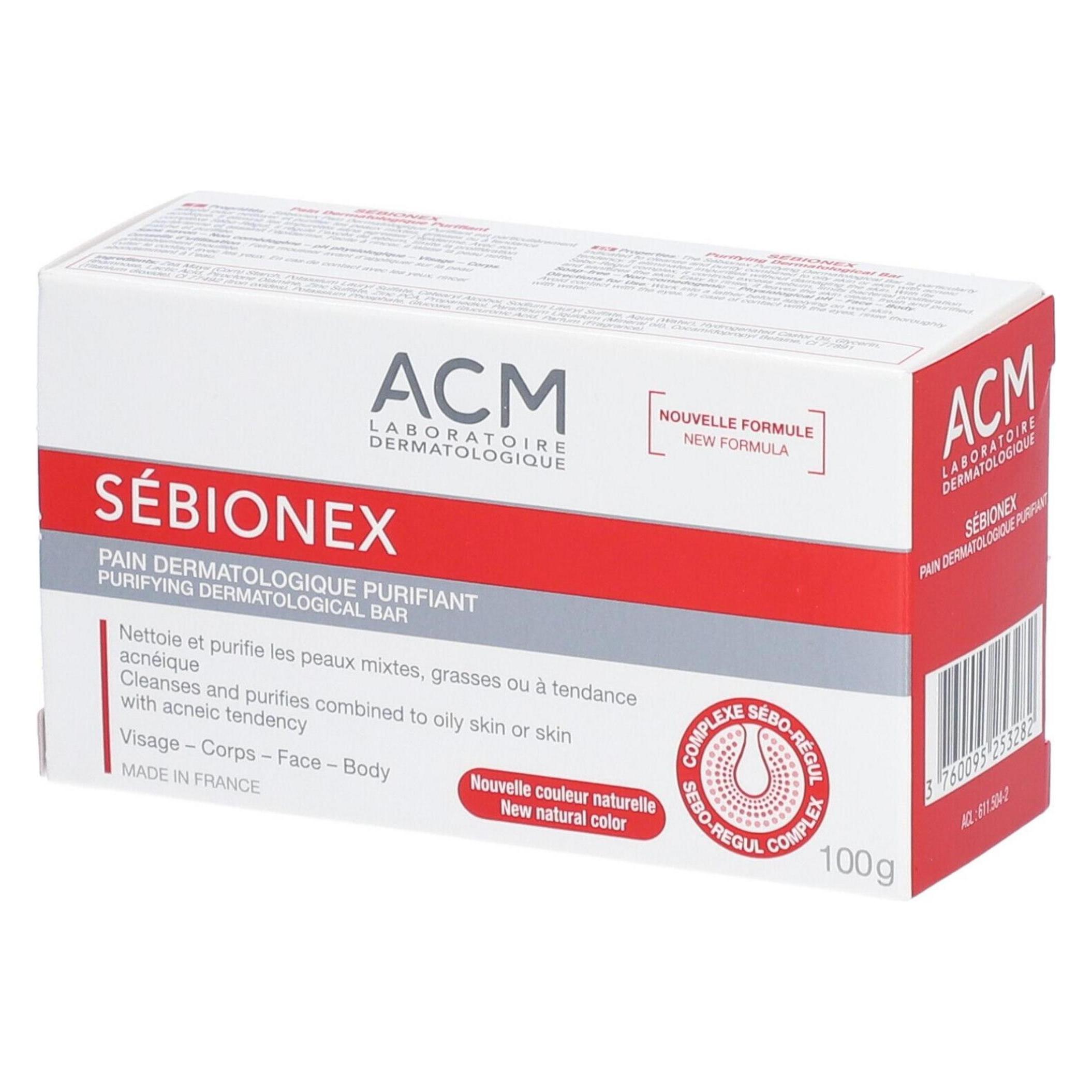 ACM Laboratoire Sbionex Purifying Dermatological Bar 100g (100 ml) (64345286)