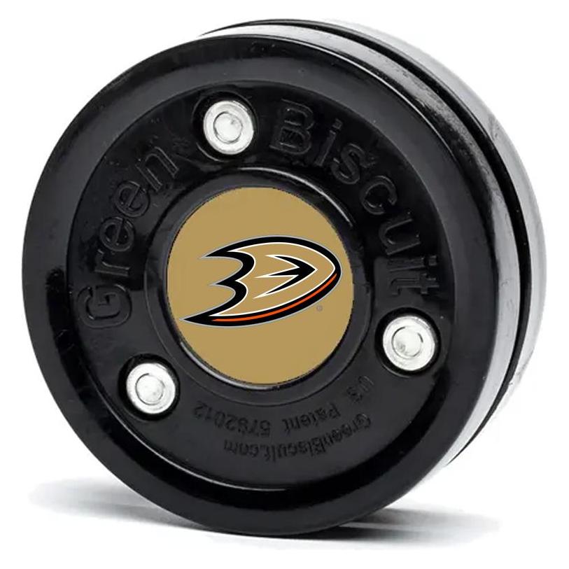 Green Biscuit Trainingspuck - NHL (Anaheim Ducks) (Green Biscuit)
