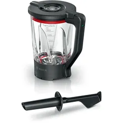 Bosch Mixer-Aufsätze ==> Glas MUZS6MX oder MUZ9MX2 - MUZS6MX für Serie 6 Küchenmaschinen (4242005396306)