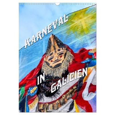 Karneval in Galicien (Wandkalender 2027 DIN A3 hoch), CALVENDO Monatskalender