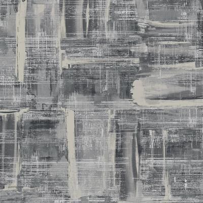Galerie Wallcoverings Lustre Collection Abstract Paintstroke Non-woven Metallic Wallpaper Roll