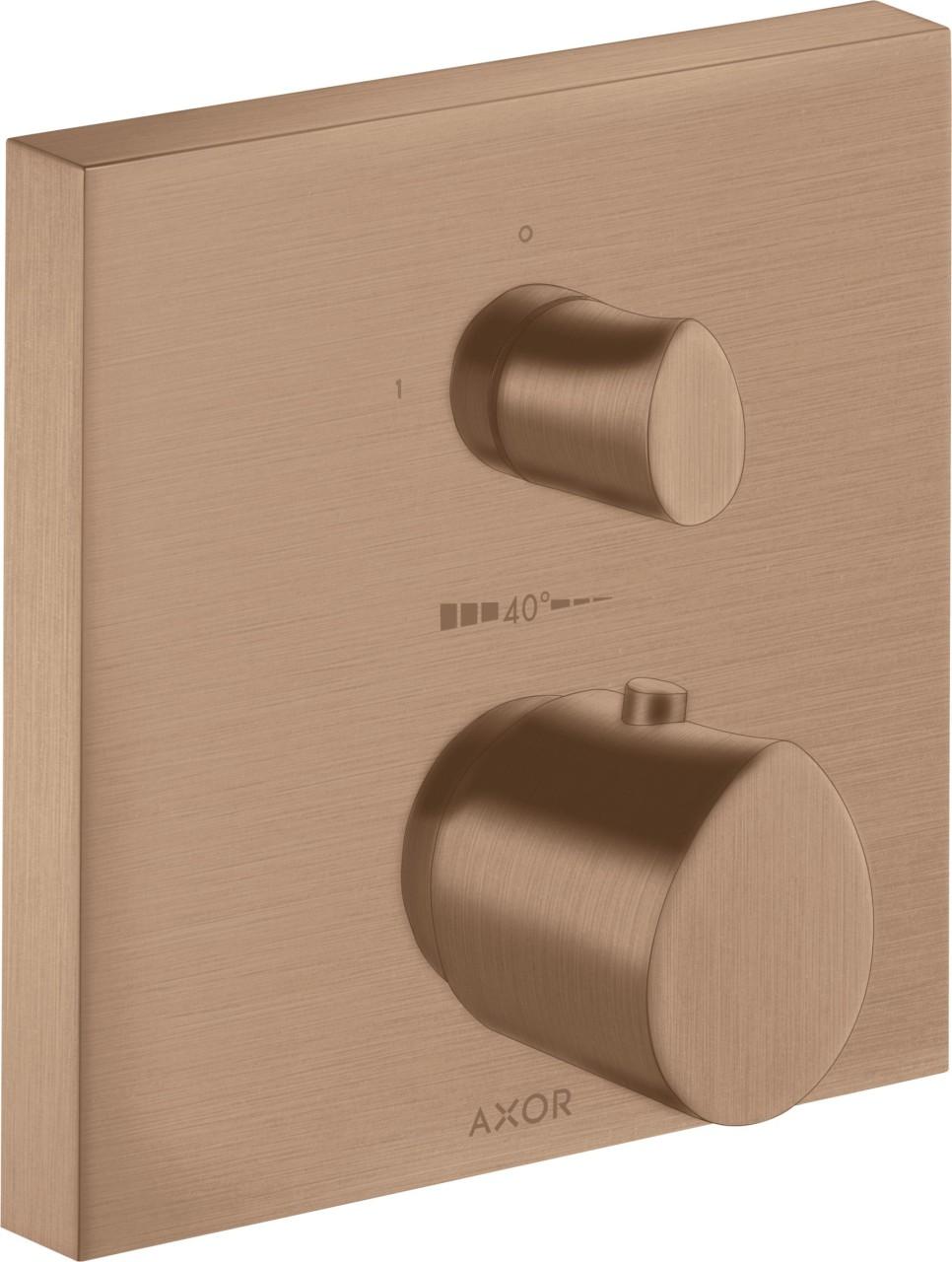 Hansgrohe Thermostat Unterputz Axor Starck Organic 12715310