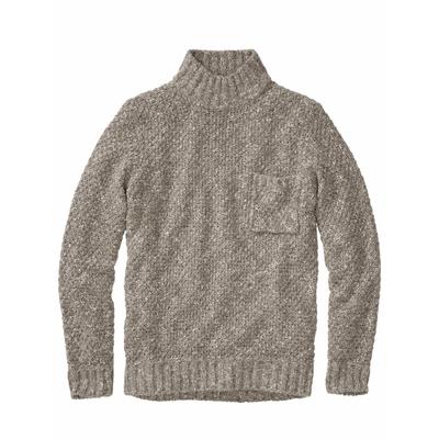Nebelgeflecht-Mockneck