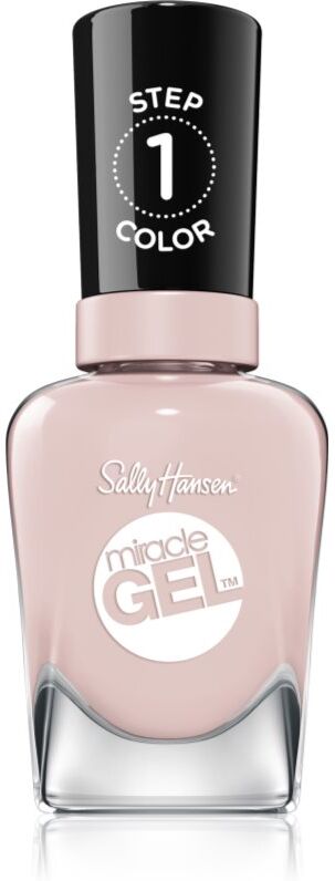 Sally Hansen Miracle Gel™ vernis à ongles gel sans lampe UV/LED teinte 232 Tutu the Ballet 14,7 ml