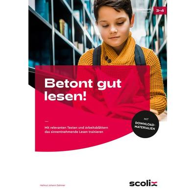Betont gut lesen!, Set von Helmut Johann Dahmer, Scolix in der AAP Lehrerwelt GmbH, 978-3-403-10707-1