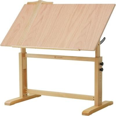 No Wood Adjustable Drafting Table