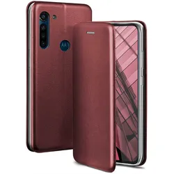 ONEFLOW Business Case Motorola Moto G8 Power Handytasche mit Kartenfach