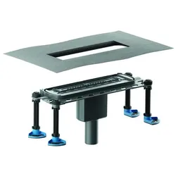 Dallmer Ablaufgehäuse DallFlex 2.0 senkrecht, DN 50, 570024 570024