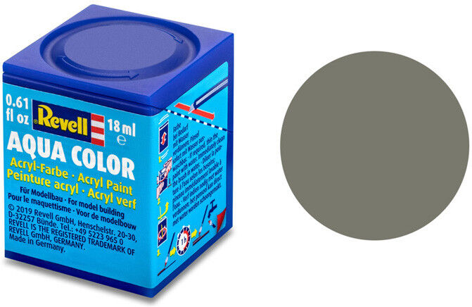 Aqua Color 45 (RAL 7003) Olive Clair Mat 18 ml - Revell