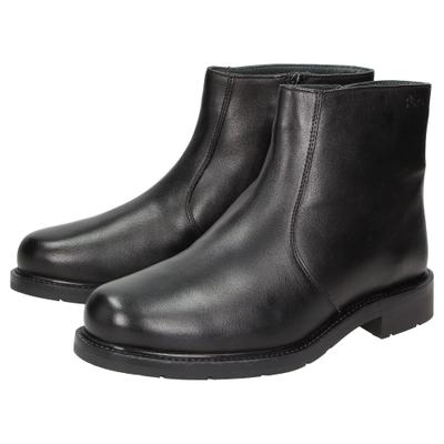 Stiefelette SIOUX "Morgan-LF-XXXL", Damen, Gr. 43 (UK 9), schwarz, Obermaterial: 100% Lammnappaleder LANA. 100% Gummi rubber., Schuhe Stiefelette