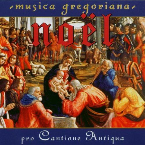 Various - Musica Gregoriana Noel - Preis vom 06.10.2026 07:26:00 h