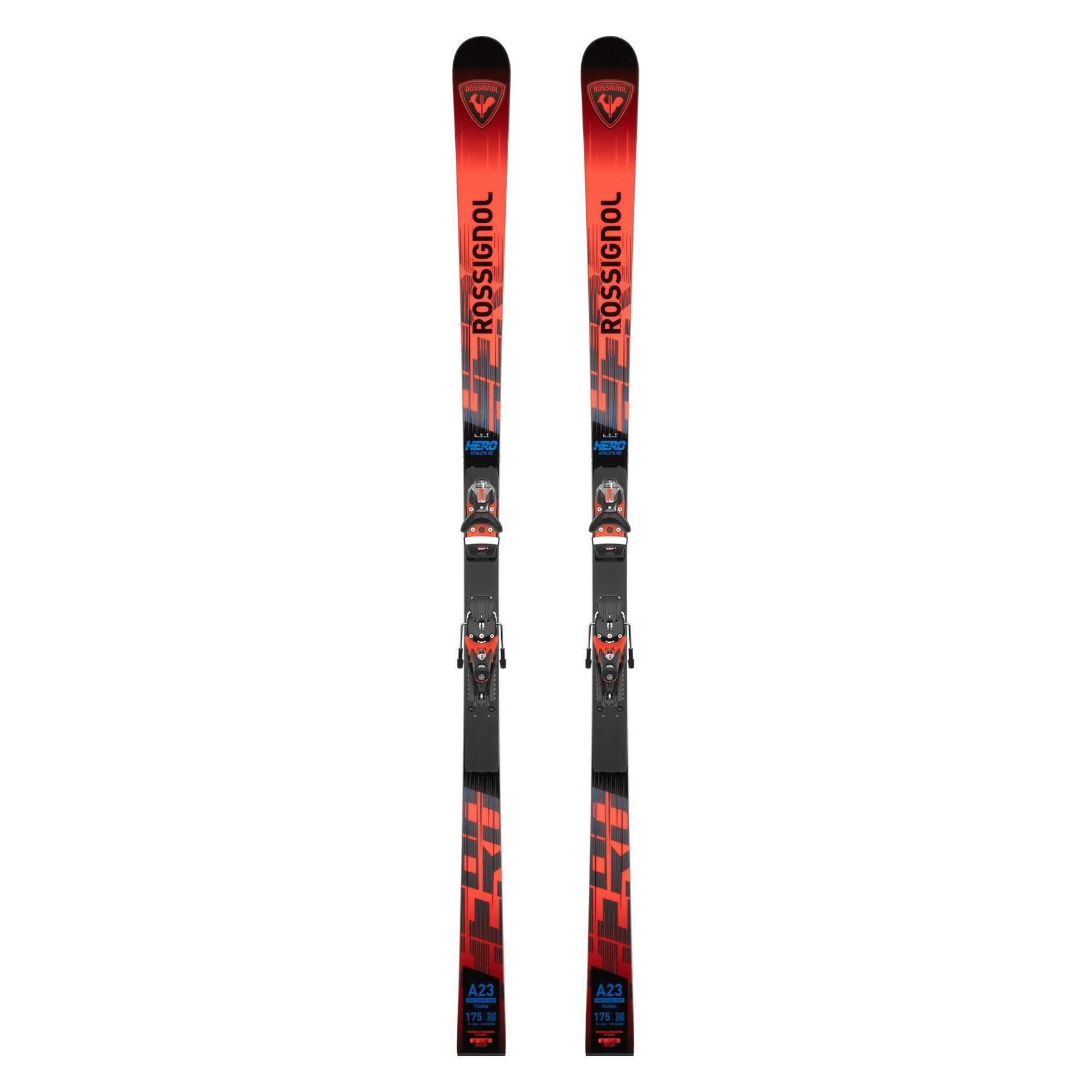 Rossignol Skiset HERO GS 170-182 R22 SPX12 (170 cm, Mit Bindung) (890146)