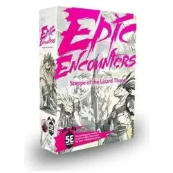 Steamforged Games Epic Encounters: Steppe of the Lizard Thane