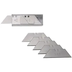 Tercasa 50er-Pack Trapezklingen 20 x 60 mm, 2 cm