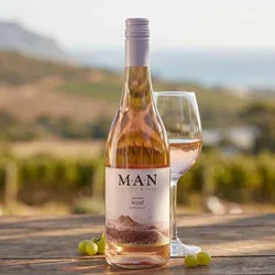 M.A.N. Family Wines 2023 MAN Family Wines Hanekraai Rosé 2023 Syrah Südafrika