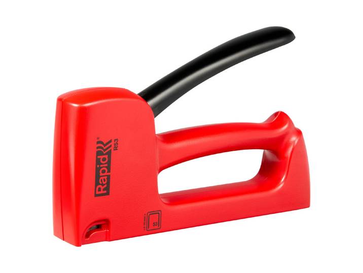 Rapid Handtacker R53 Rot-Schwarz