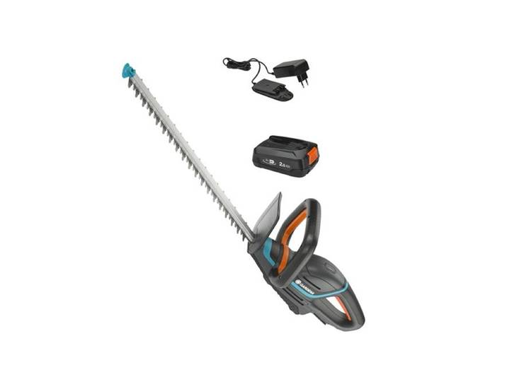 Gardena Battery Hedge Trimmer ComfortCut 50/18V P4AReady-To-Use Set