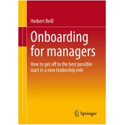 Onboarding for managers, Fachbücher von Herbert Reiss