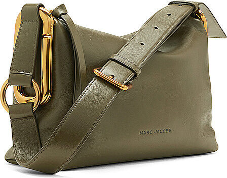 Marc JACOBS Ledertasche - Schultertasche SCENE olive EG
