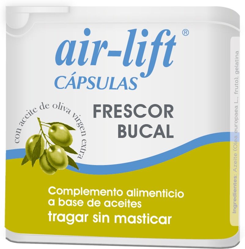 Air-Lift Cápsulas Buen Aliento .
