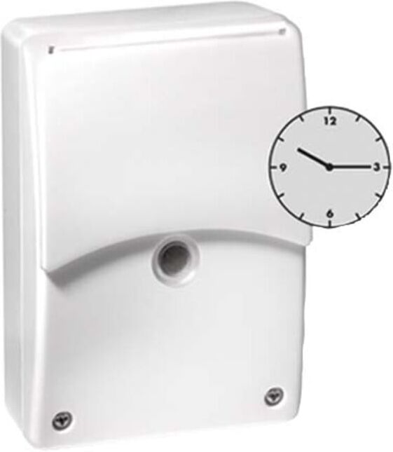 ESYLUX Interrupteur crépusculaire avec minuterie journalière CDS-A/T (RK39500010040)