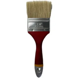 Vago-Tools Malerpinsel Lackpinsel Lasur Acryl Lasurpinse 12x univers. 63mm Flach