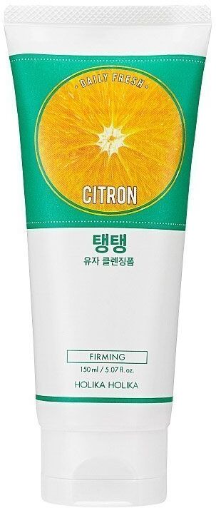 HOLIKA HOLIKA Daily Fresh Citron Cleansing Foam 150ml