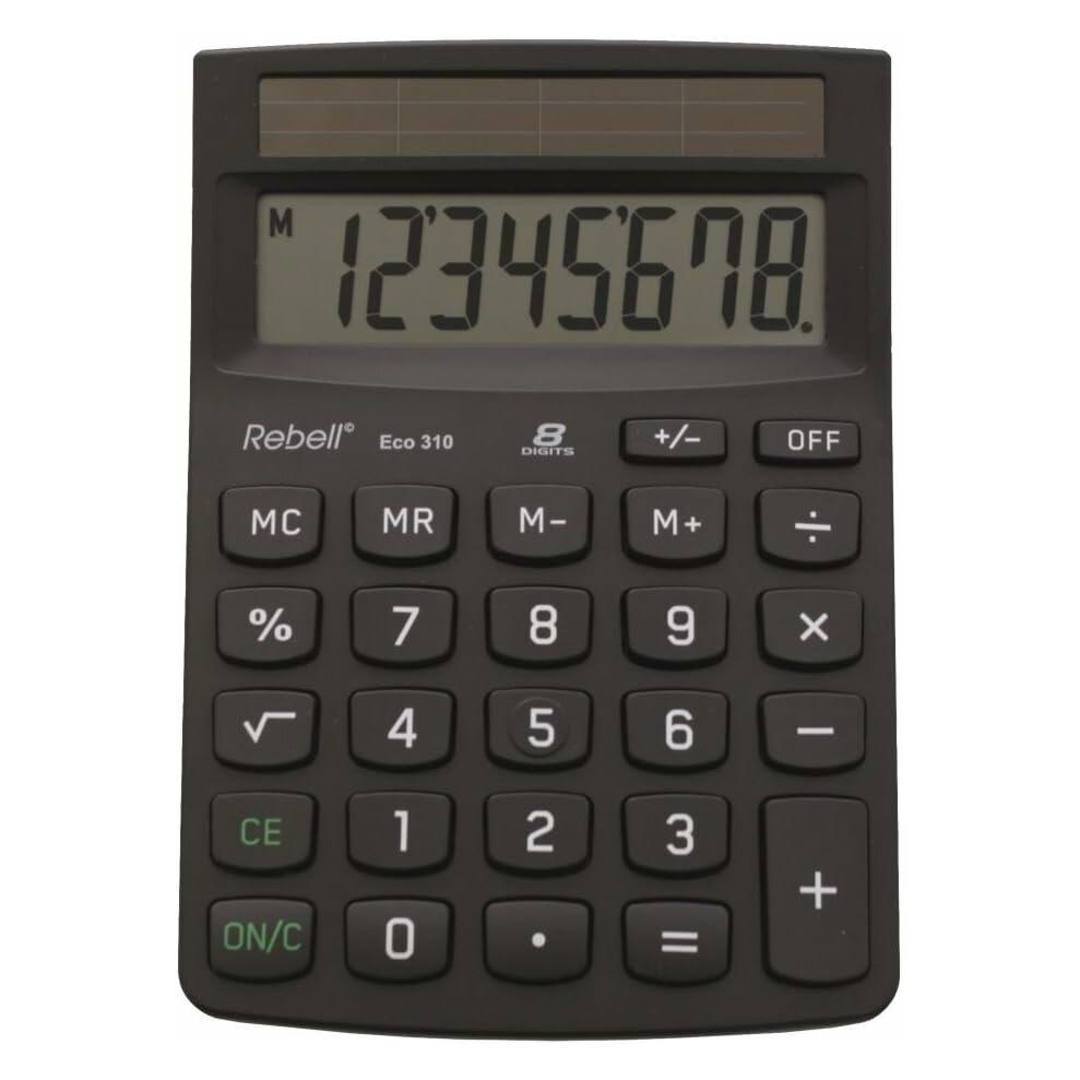 Rebell ECO 310 calculator (RE-ECO310) (Solarenergie) (RE-ECO 310 BX)