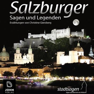 Salzburger Sagen und Legenden - Christine Giersberg, Audio, 9783987852565