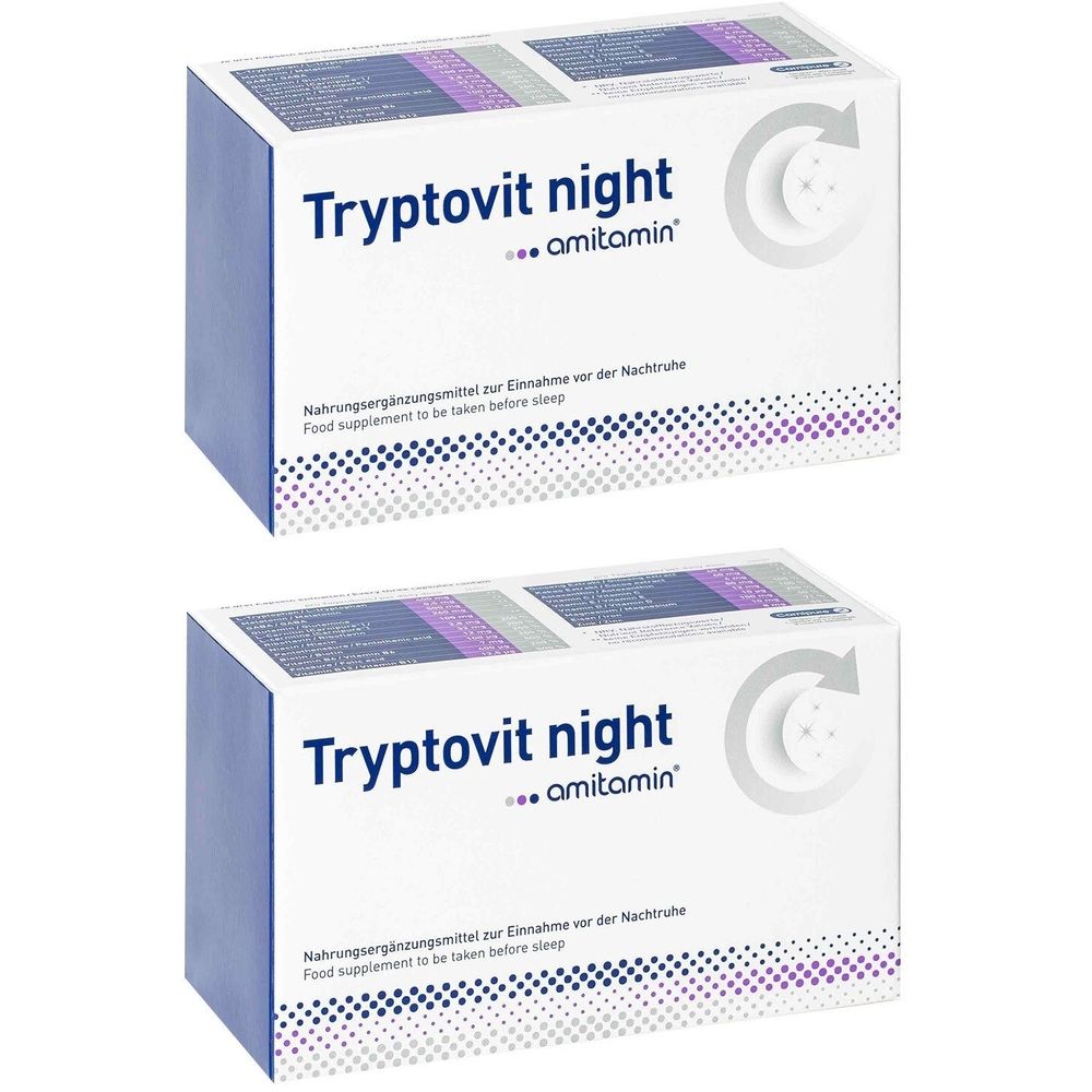 Amitamin Tryptovit night Kapseln 2x 2x90 St