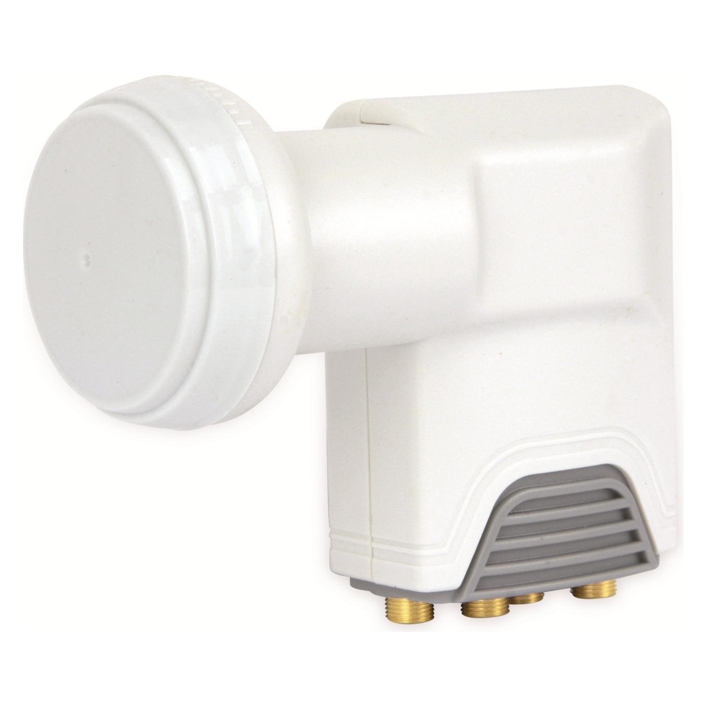Goobay Universal Quattro LNB (Quattro LNB, 40mm) (67271)