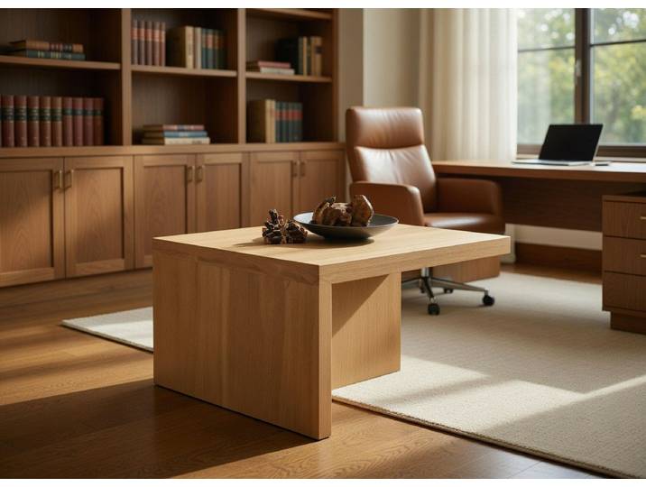 JVmoebel Couchtisch Praktischer Couchtisch aus Holz für modernes Interieur, Made in Europa