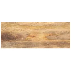 vidaXL Tischplatte 90x20x2,5 cm Rechteckig Massivholz Mango