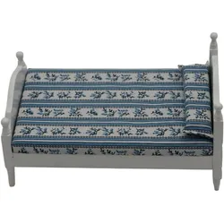 2x Bottsa, Miniaturen, Mini-Möbel Bett 8 cm