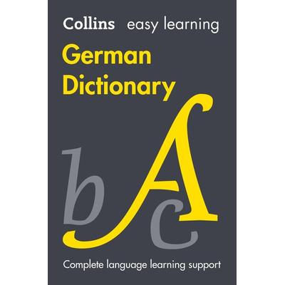Easy Learning German Dictionary, Taschenbuch von Collins Dictionaries, Collins Learning, 978-0-00-869521-7
