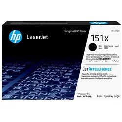 HP, Toner, 151X Black LaserJet Toner Cartridge, 9700 pages, 1 pc(s) (BK)